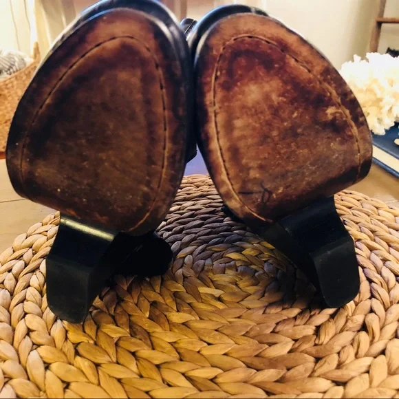 {Rag & Bone} TACITA Tassel Ankle Booties - SZ 6 - Picture 5 of 8